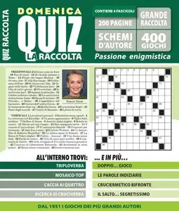 Domenica Quiz Raccolta N.4 - 14 Novembre 2023