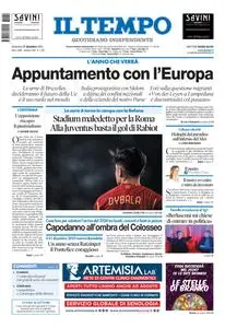 il Tempo - 31 Dicembre 2023