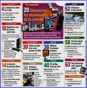 French Magazine :Micro-Hebdo 436