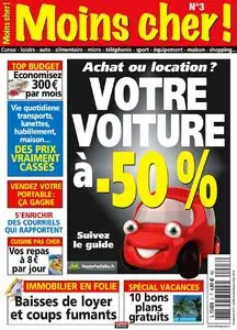 Moins cher – July/August/September 2010