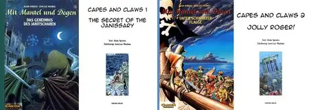 Capes and Claws Vol.1 - Vol.2