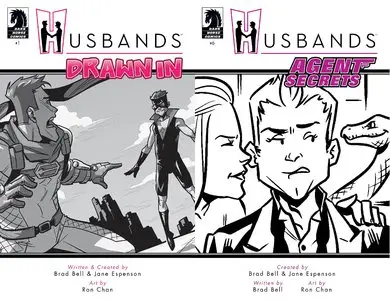 Husbands #1-6 (2012) Complete