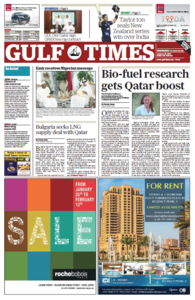Gulf Times - Qatar, 29. January 2014