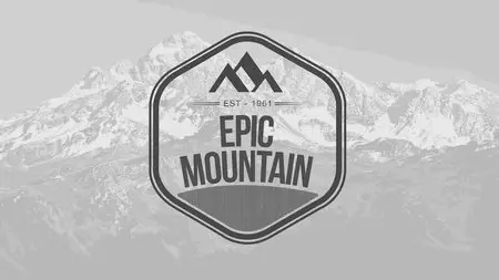How To Design An Epic Hipster Mountain Logo In Photoshop