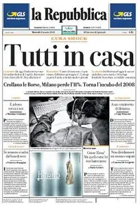 la Repubblica - 10 Marzo 2020