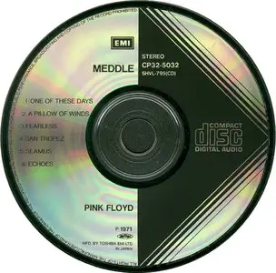 Pink Floyd - Meddle (1971)  [Japan Black Triangle CD] (Re-Upload)