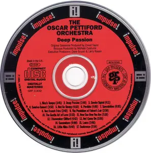 The Oscar Pettiford Orchestra - Deep Passion (1994) [Recorded 1956-1957]
