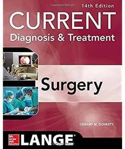 Current Diagnosis and Treatment Surgery (14th edition)