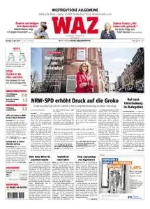 WAZ Westdeutsche Allgemeine Zeitung Moers - 15. April 2019