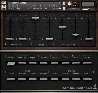 AudioThing Satellite KONTAKT