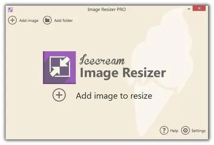 Icecream Image Resizer Pro 2.12 Multilingual + Portable