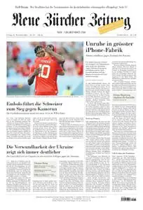 Neue Zurcher Zeitung  - 25 November 2022