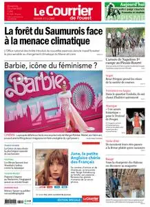 Le Courrier de l'Ouest Cholet – 23 juillet 2023