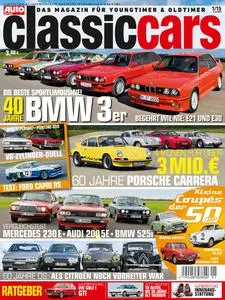 Auto Zeitung Classic Cars – Januar 2015