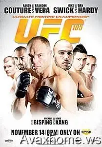 UFC 105 Couture vs Vera