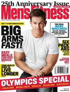 Men's Fitness USA -  July/August 2012