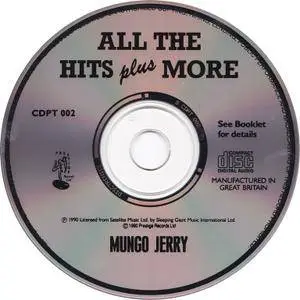 Mungo Jerry - All The Hits Plus More (1990)