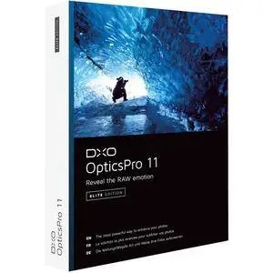 DxO Optics Pro 11.4.3 Build 71 Elite MacOSX