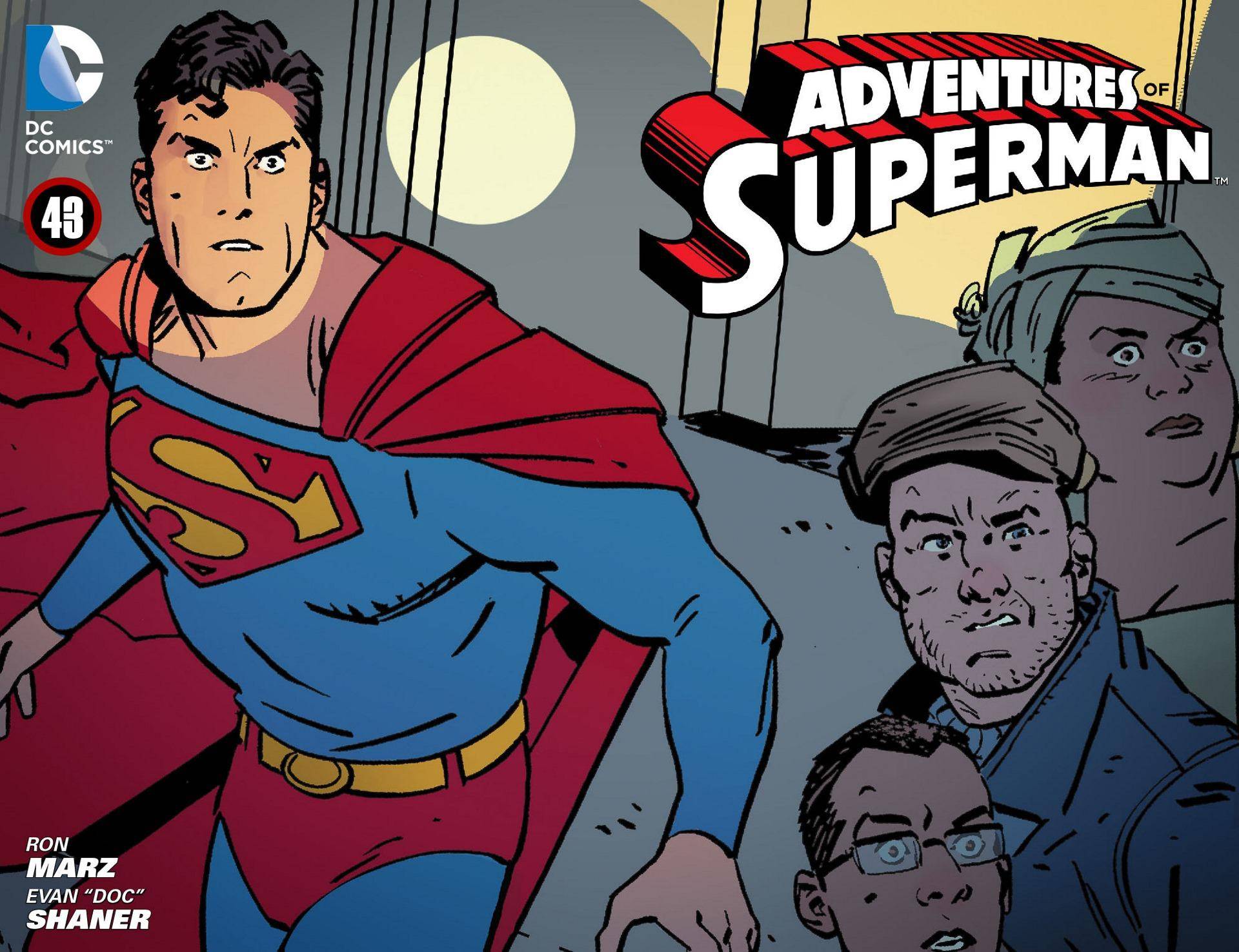 Adventures of Superman 043 2014 Digital