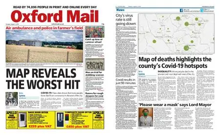 Oxford Mail – August 04, 2020