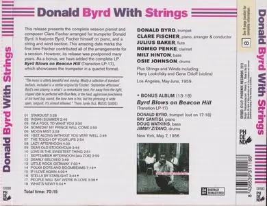 Donald Byrd - Donald Byrd with Strings (1959) {Phoenix Records 131583 rel 2013}