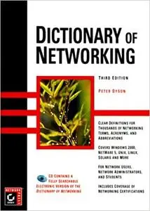 Dictionary of Networking, 3rd Edition