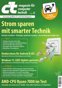 c't magazin - 07 Oktober 2022