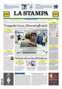 La Stampa Asti - 21 Ottobre 2023