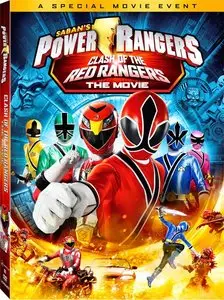 Power Rangers: Clash of the Red Rangers The Movie (2013) [DVD5]