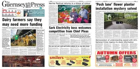 The Guernsey Press – 07 October 2022
