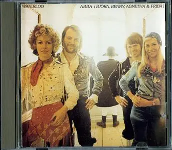 ABBA (Björn, Benny, Agnetha & Frida) - Waterloo (1974) [1988, 1st CD Issue]