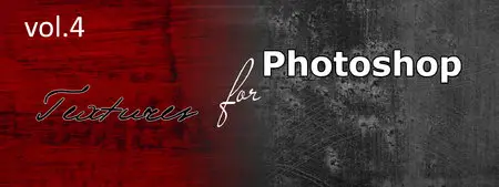 Textures for Photoshop vol.4 (high quality)