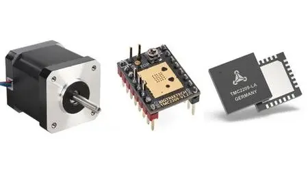 Mastering Trinamic Stepper Motor Drivers with Arduino