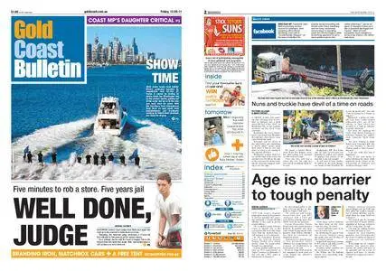 The Gold Coast Bulletin – May 13, 2011