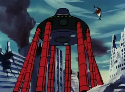 GOLDORAK_06 : Attaque sur Perlepolis