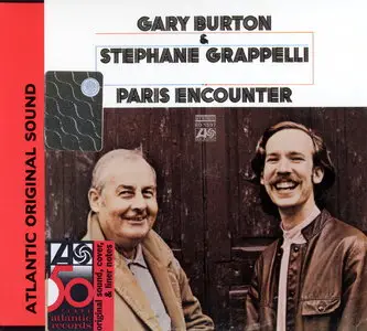 Gary Burton & Stephane Grappelli - Paris Encounter (1969) [ Remastered 1998]