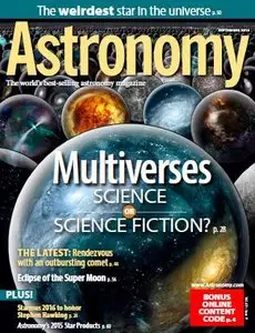 Astronomy - September 2015