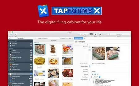 Tap Forms 5.1.4 Multilangual Mac OS X