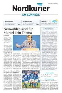 Nordkurier - Neubrandenburger Zeitung Stargard - 26. November 2017