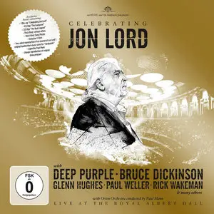 VA - Celebrating Jon Lord (2014) [3CD + Blu-ray]