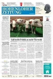 Hohenloher Zeitung - 28. März 2018