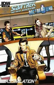 Star Trek The Next Generation Doctor Who Assimilation 1 (2012)