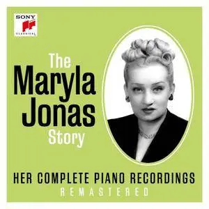 Maryla Jonas - The Maryla Jonas Story: Her Complete Piano Recordings (2017)