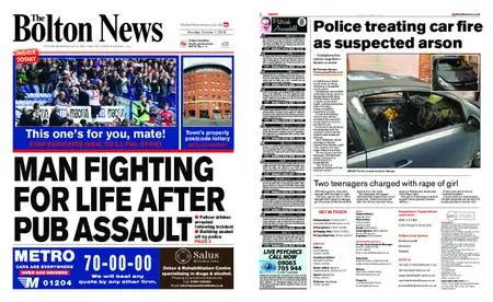 The Bolton News – October 01, 2018