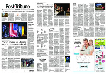 Post-Tribune – March 11, 2022