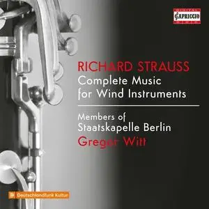 Members of Staatskapelle Berlin, Gregori Witt - Richard Strauss Wind Music (2023)