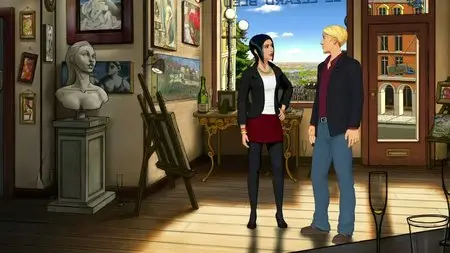 Broken Sword 5 - the Serpent's Curse Episode 2 (2014)