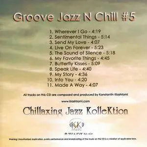 Konstantin Klashtorni - Chillaxing Jazz KolleKtion: Groove Jazz N Chill #5 (2016)