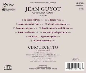 Cinquecento & Jean Guyot - Te Deum Laudamus & Other Sacred Music (2017)