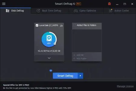 IObit Smart Defrag Pro 6.5.0.89 Multilingual